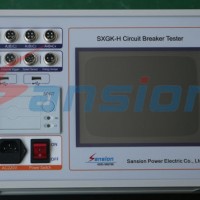 High Voltage Circuit Breaker Tester / Device Switch Analyzer Switchgear Equipment