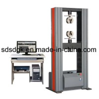 Wdw-100e (100kN) (Manual Clamping) Plastic Usage Computer Control Electronic Universal Tensile Testi