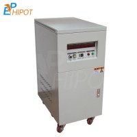 Variable Frequency Power Source Power Supply AC Hipot Portable Tester Dielectric Strength Test for L