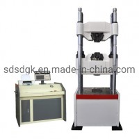 Waw-2000y (2000kN) Computer Control Electric-Hydraulic Servo Tensile Testing Instrument/Equipment/Ma