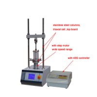 Full Automatic Triaxial Testing Machine