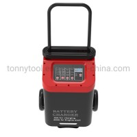 Tonny 12V/40A  24V/20A Wheeled Automatic Car Battery Charger  Features 200 AMPS of Engine Starting P