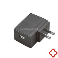 UL/ cUL 60601 Standard Universal USB Plug Wall Travel Charger 12W 5V 9V 12V 24V Medical Switching Mo