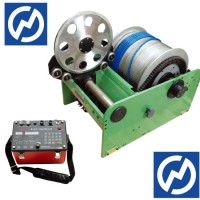 Geophysics Borehole Logging Winch Hydraulic Logging Winch Geophysical Well Logging Winch and Cable P