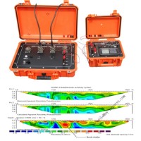 Geo Electric Resistivity Tomography Resistivity Imaging Geological Mapping Instrument for Undergroun