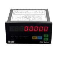 CRN 8 LED Display Digital Electronic Pulse Length Total Counting Counter Meter 1 Preset 24V/AC220V/1