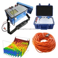 Geophysical Electrical Resistivity Tomography Equipment Multi Channel Resistivity Meter for Ground W