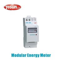 Single Phase DIN Rail Modular Energy Meter