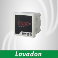 Single Phase Digital Voltage Meter Digital Voltmeter with RS485