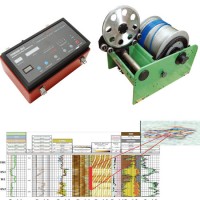 Geotechnical Borehole Logging Equipment Water Well Logging Equipment Geophysical Logging Instrument