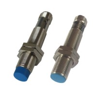 M12 Connector Type Metal Detector Position Inductive Proximity Approach Switch Sensor NPN PNP 4 Pins