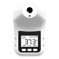 K3 PRO High Quality Automatic LCD Digital Wall Hanging Thermometer