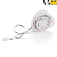 150cm Custom Healthy BMI Calculator Body Tape Measure (BMI-016)