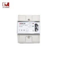 80A WiFi DIN Rail Watt Hour Meter Made in China