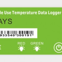 Single Use Cold Chain Pdf USB Temperature Data Logger (YSUP-12)