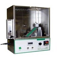 Automatic Vertical Fabric Flammability Testing Machine