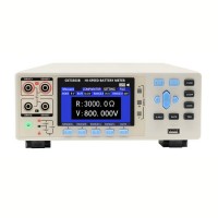 High Voltage Battery Resistance Meter for Internal Resistance and Voltage (Model CKT3563B)