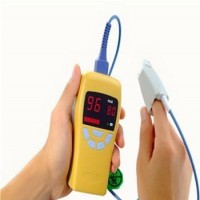Mini Finger Pulse Oximeter for Home Use