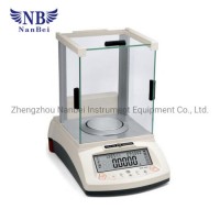 110g/0.1mg High Precision Laboratory Analytical Balance with Ce