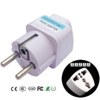 International Travel Universal AC Adapter Electrical Plug for UK Us EU Au to EU European Socket Conv