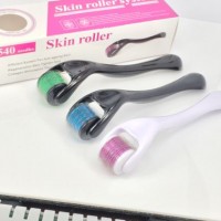 Skin Roller Needling Needle Roller New 540 Micro Needles Titanium Microneedle Derma Roller Needle Sk