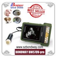 Portable Veterinary Ultrasound Scanner  Vet Ultrasound System  Ultrasound Scan Machine for Farm Anim