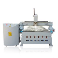 1325 CNC Woodworking Machines  Sculpture Wood Carving CNC Router with Vacuum Table  Vacuum Table 3 A