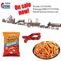 Kurkure/Nik Naks/Cheese Curls/ Kurkure Snacks/Cheetos Extrusion Machine图1