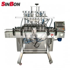 8 Heads Liquid Filling Machine for Variable Bottles图1