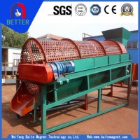 Sh1235 Series Drum Revolving Screen for Coal/Sand/Beneficiation Area (200-300 Capacity)