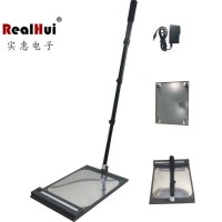 Rolling Vehicle Security Inspection Mirror with Wheels and LED Lights V5