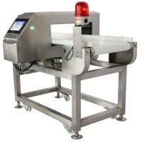 Touch Screen Conveyor Food Metal Detector for Food Processing