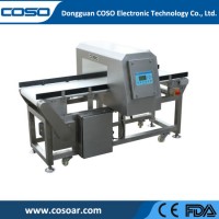 Touch Screen Belt Conveyor Metal Detector for Food Industrial