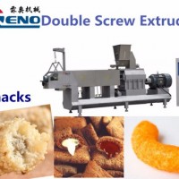 High Quality Snack Food Making Extruder with Big Capacity