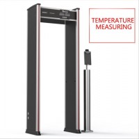 Door Type Human Body Thermometer Scanner Infrared Temperature Detetection Door