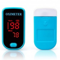 Original Factory Ce RoHS Finger Clip Type Pulse Heart Rate Oximeter