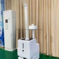 High-Quality Intelligent Disinfection Robot Work Service Robot Disinfection Robot