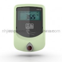 Temperature Measuring Instrument Can Swipe Card to Store Identity