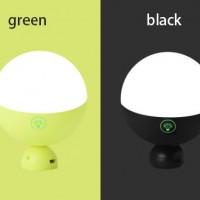 Fashionable High Quality LED Turn The Night Light 360 Degree Using Home and Park/Hotel