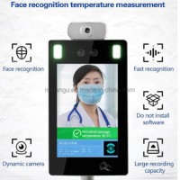 All-in-One Body Temperature Measuring Machine with Dynamic Face Recognition Thermal Imaging Dynamic