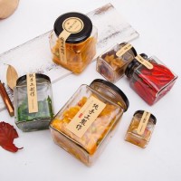 Promotional Jam Jar Honey Jar Storage Glass Bottle