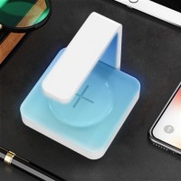 UV Sterilizer Disinfectant Lamp Wireless Charger