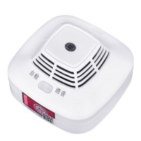 Cost Effective 9V Battery Independent Smoke Detector Alarm