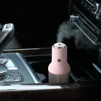 Mini USB Air Humidifier Aroma Diffuser with Changing LED Air Vaporizer Car  Home Essential Oil Aroma