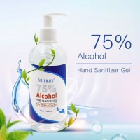 Factory Direct Supply: 75% Alcohol Hand Sanitizer Gel Antibacterial Rinse Free