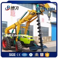 0-6m Small Auger Digging Drilling Machine