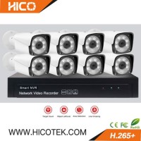 16CH 5MP H. 265 NVR Support 8 Pieces 5MP IP Surveillance Security CCTV IP Video Poe Camera Kits DIY