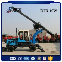 Dfr-10W Truck Mounted Piling Rig for Sale