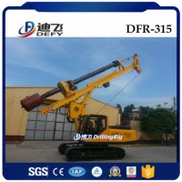 Portable Rotary Drilling Rig Dfr-315 Pile Machine for Sale