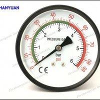 Gpg-016 Axial Mounted Dry Pressure Gauge/Bourdon Tube Manometer